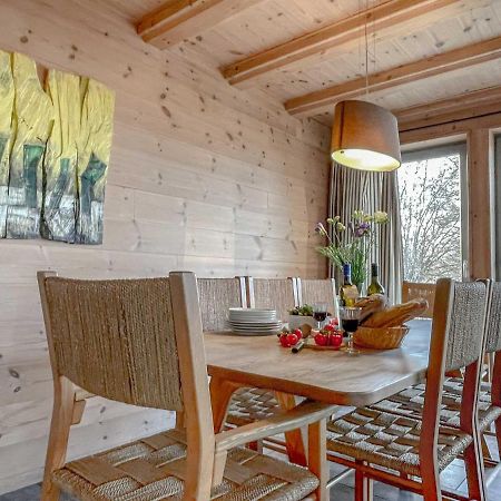 Traumhaff Kuestenchalets - Einzigartige Chalets An Der Ostsee. Ganz Aus Laerchenholz Mit Kamin Und Sauna Vogelsang-Warsin ภายนอก รูปภาพ