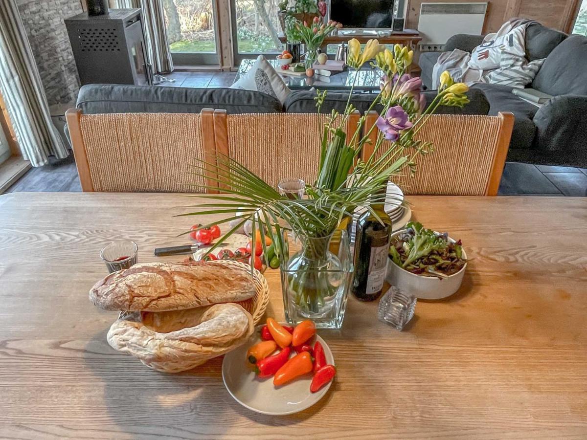 Traumhaff Kuestenchalets - Einzigartige Chalets An Der Ostsee. Ganz Aus Laerchenholz Mit Kamin Und Sauna Vogelsang-Warsin ภายนอก รูปภาพ