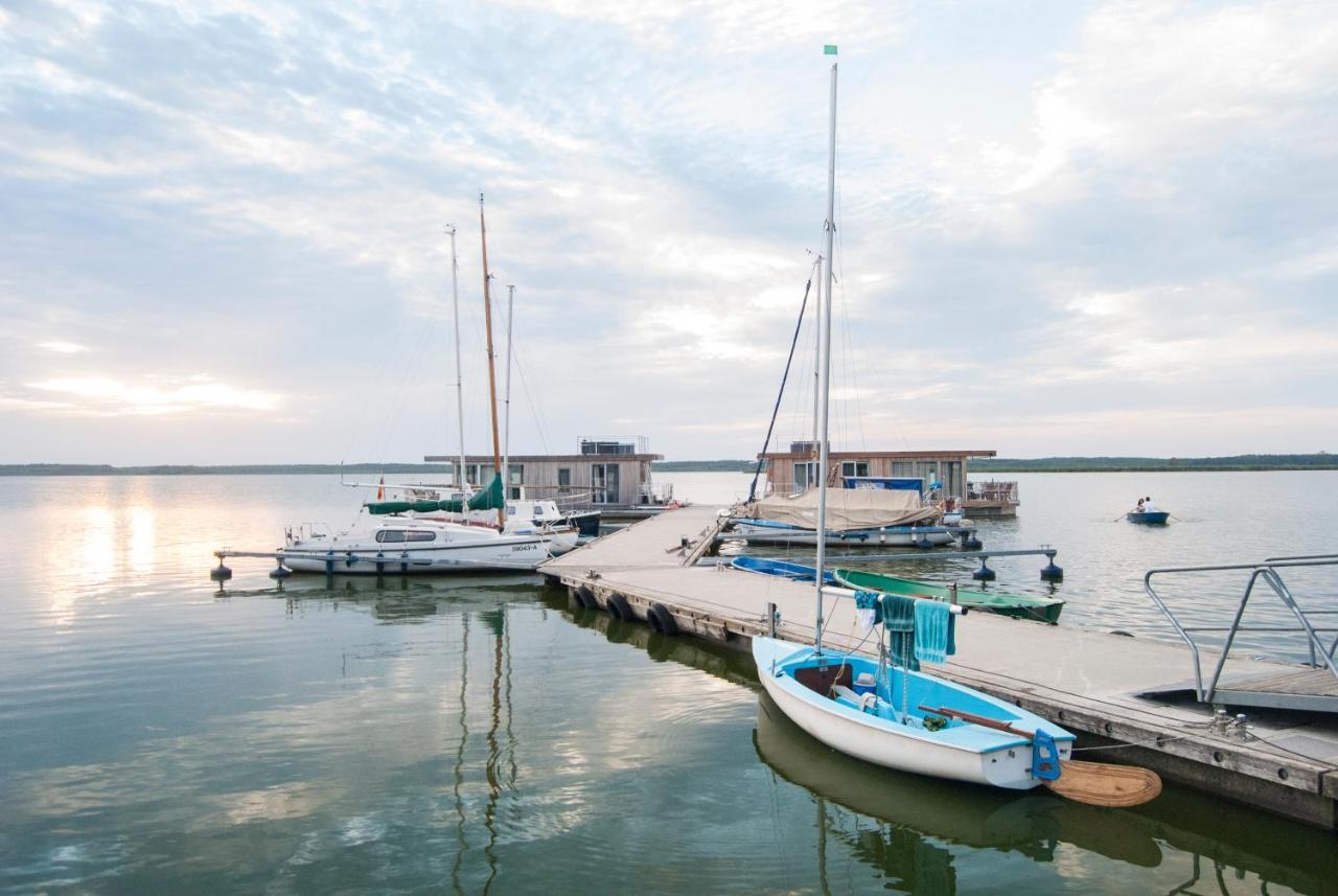 Traumhaff Kuestenchalets - Einzigartige Chalets An Der Ostsee. Ganz Aus Laerchenholz Mit Kamin Und Sauna Vogelsang-Warsin ภายนอก รูปภาพ